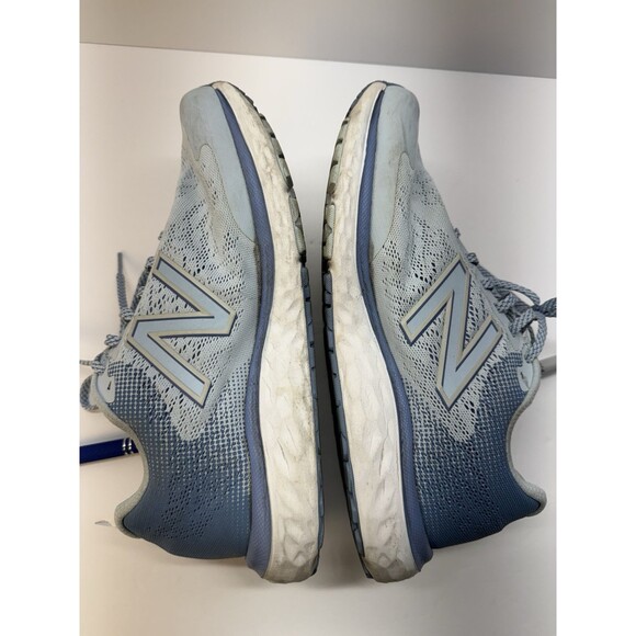 New Balance Fresh Foam 680 V7 Women’s Sz 9.5 Blue Running Shoes Lace Up Sneakers - Picture 10 of 10